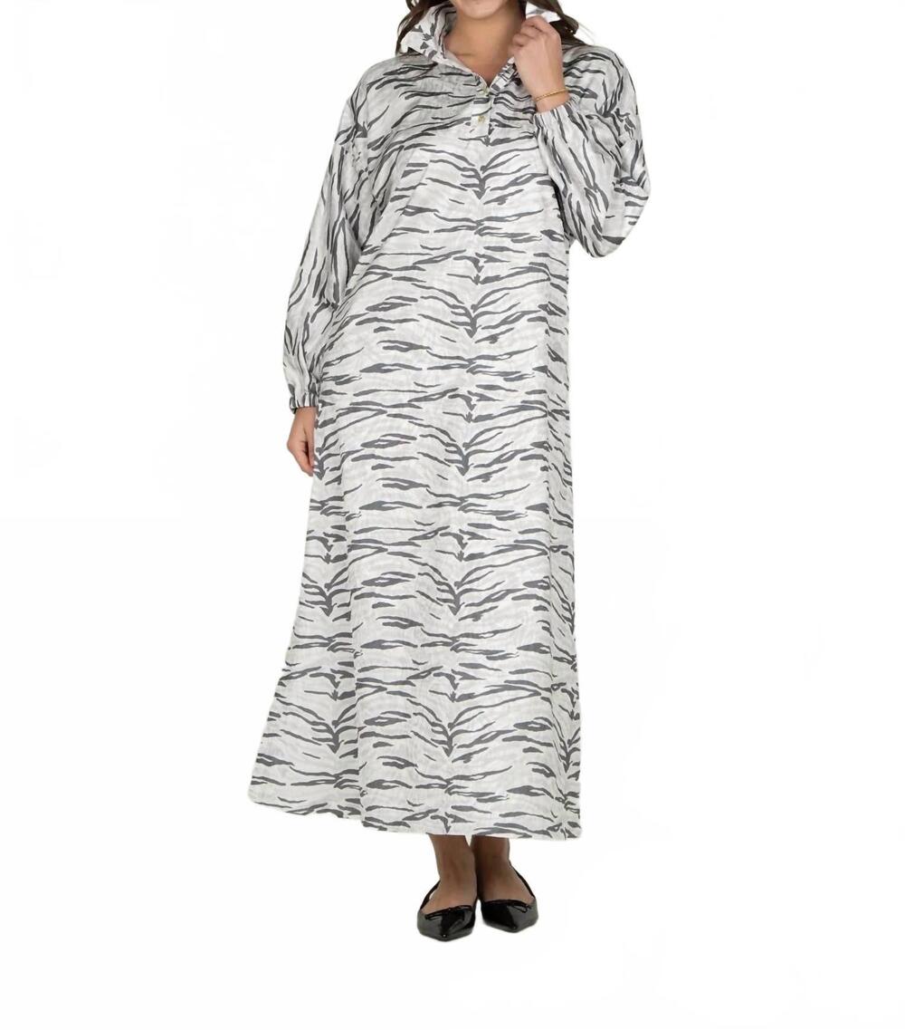 NEW EMILY MCCARTHY poppy midi dress in wild marble